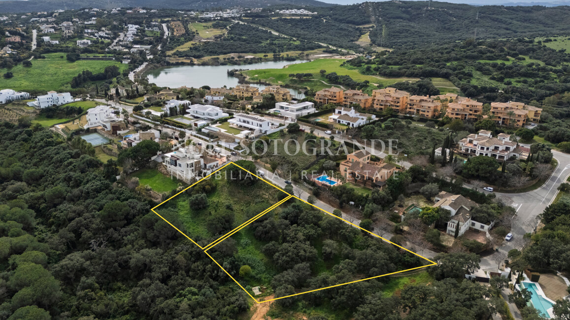 Building plot for sale in Sotogrande Alto