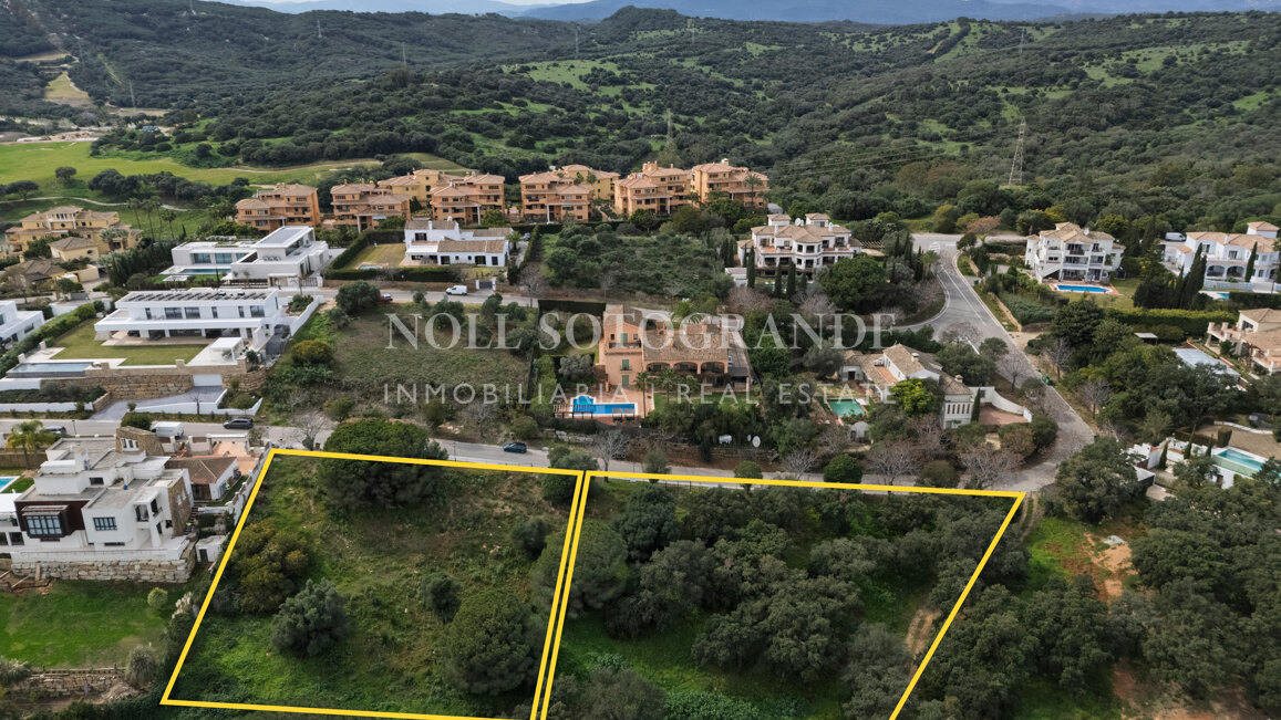 Building plot for sale in Sotogrande Alto