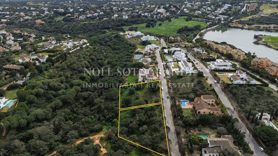 Building plot for sale in Sotogrande Alto