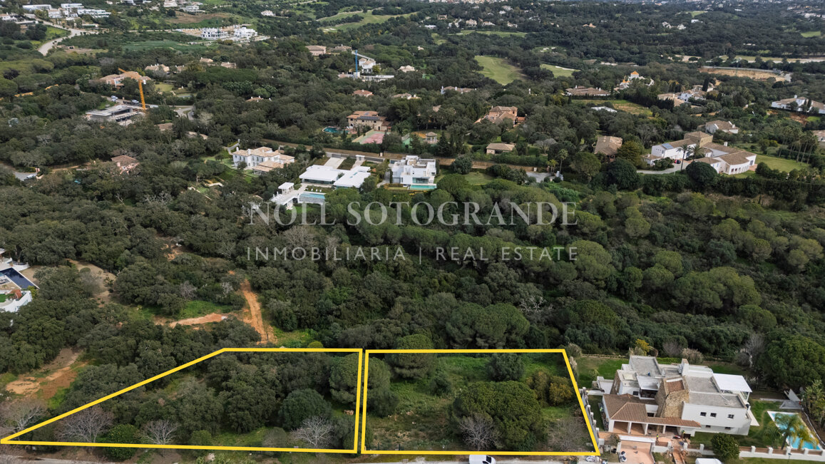 Building plot for sale in Sotogrande Alto