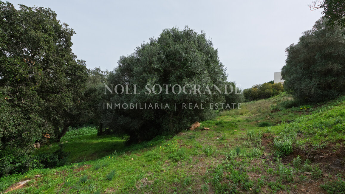Building plot for sale in Sotogrande Alto