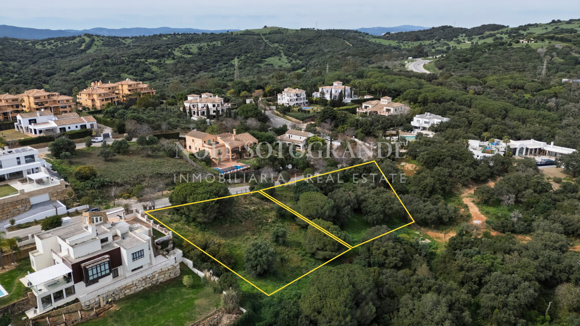 Building plot for sale in Sotogrande Alto