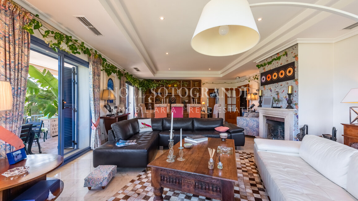 Sotogrande Costa - Casa familiar con piscina y terrazas – 6 dormitorios