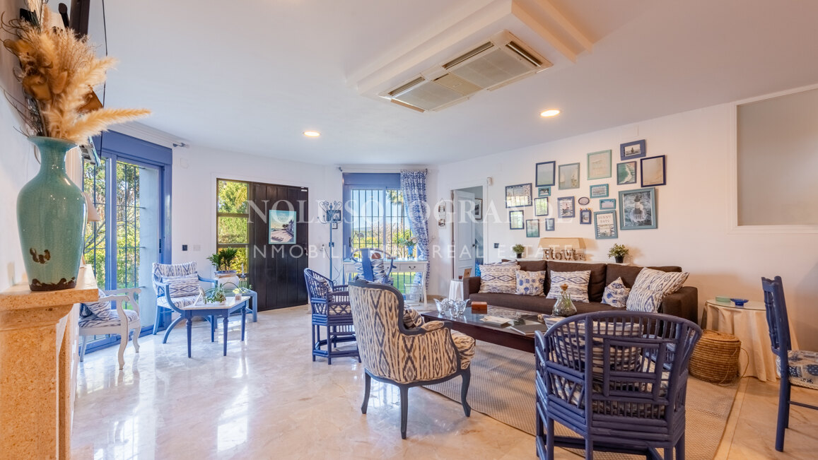Sotogrande Costa - Casa familiar con piscina y terrazas – 6 dormitorios