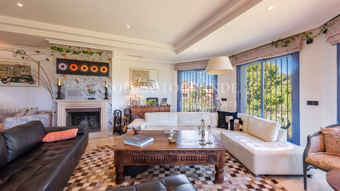 Sotogrande Costa - Casa familiar con piscina y terrazas – 6 dormitorios
