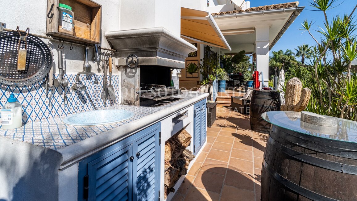 Sotogrande Costa - Casa familiar con piscina y terrazas – 6 dormitorios