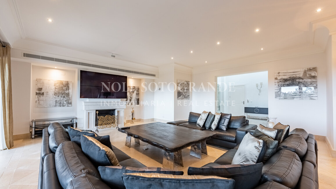 Elegantes Duplex-Penthaus in Valgrande, Sotogrande