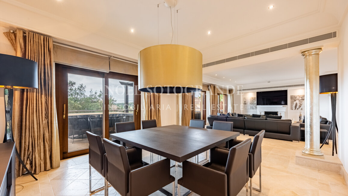 Elegantes Duplex-Penthaus in Valgrande, Sotogrande