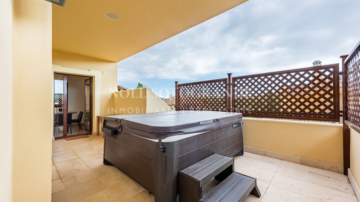 Elegantes Duplex-Penthaus in Valgrande, Sotogrande