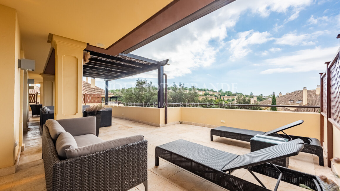 Elegantes Duplex-Penthaus in Valgrande, Sotogrande