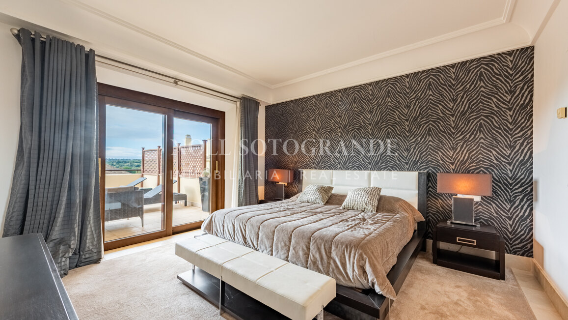 Elegantes Duplex-Penthaus in Valgrande, Sotogrande