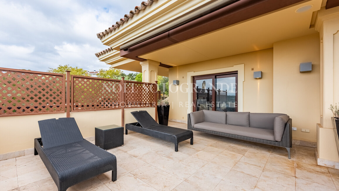 Elegantes Duplex-Penthaus in Valgrande, Sotogrande