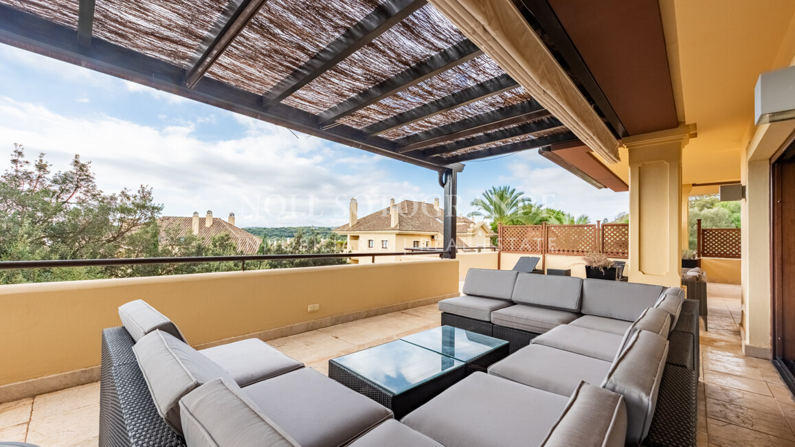 Elegantes Duplex-Penthaus in Valgrande, Sotogrande