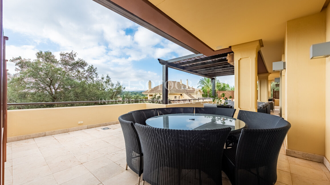 Elegantes Duplex-Penthaus in Valgrande, Sotogrande