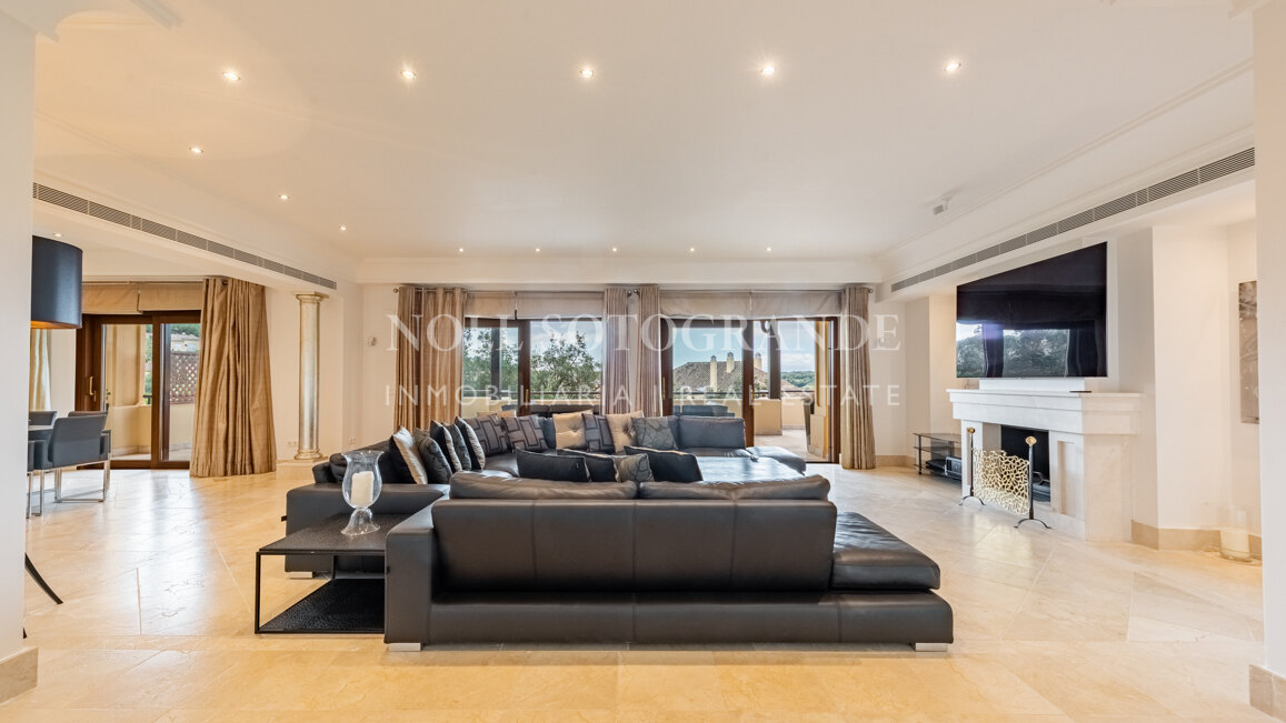 Elegantes Duplex-Penthaus in Valgrande, Sotogrande