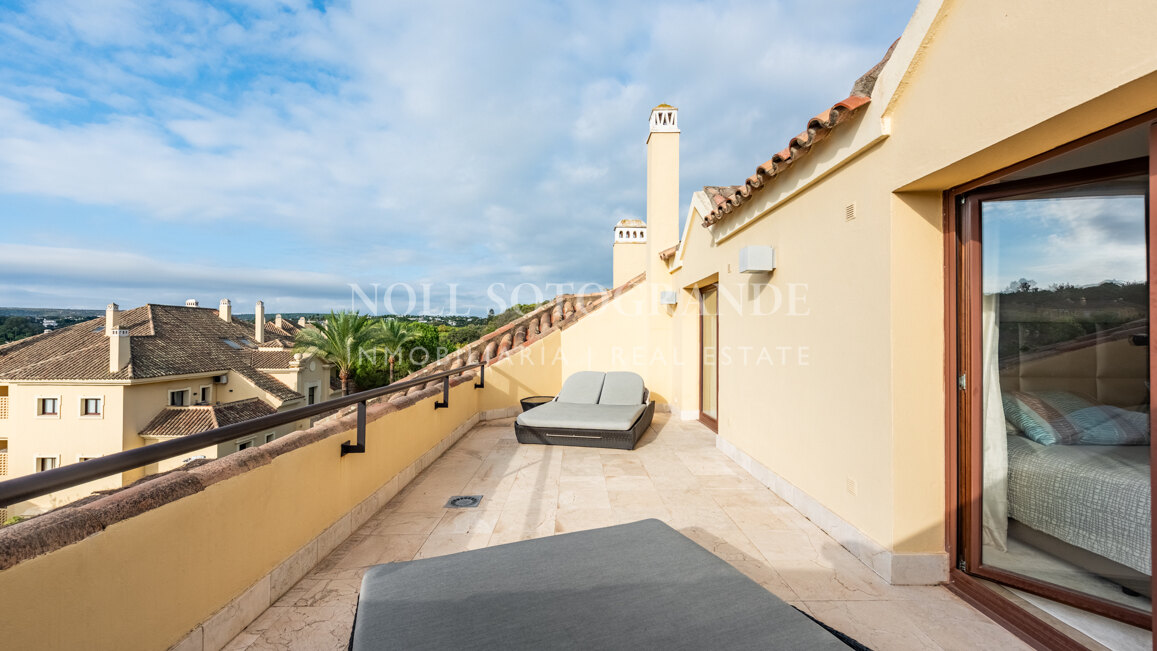Elegantes Duplex-Penthaus in Valgrande, Sotogrande