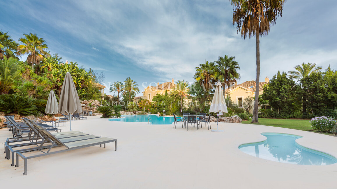 Elegantes Duplex-Penthaus in Valgrande, Sotogrande