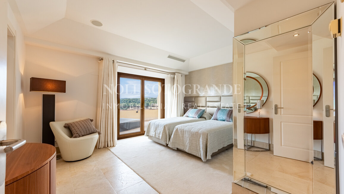 Elegantes Duplex-Penthaus in Valgrande, Sotogrande