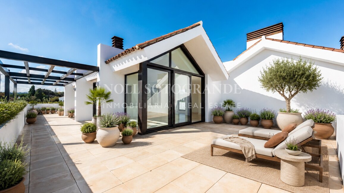"Villa en el cielo" a la venta en Hacienda Valderrama