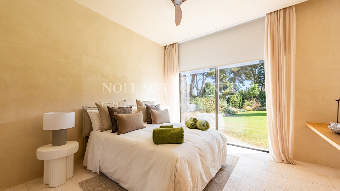 Exklusive Villa in Sotogrande Costa mit Pool zur saisonalen Vermietung verfügbar