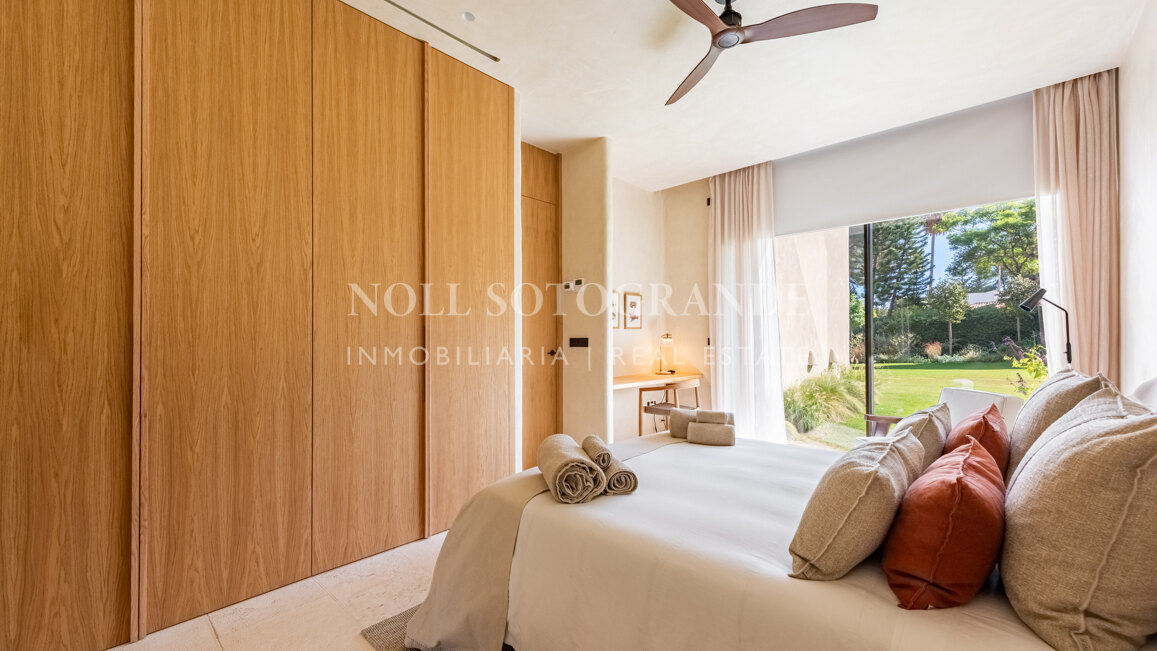 Exklusive Villa in Sotogrande Costa mit Pool zur saisonalen Vermietung verfügbar