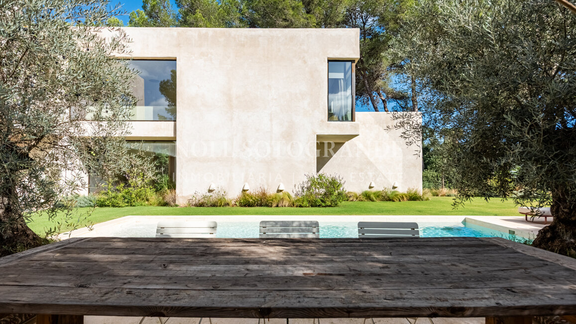 Exklusive Villa in Sotogrande Costa mit Pool zur saisonalen Vermietung verfügbar