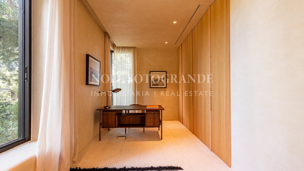 Exklusive Villa in Sotogrande Costa mit Pool zur saisonalen Vermietung verfügbar