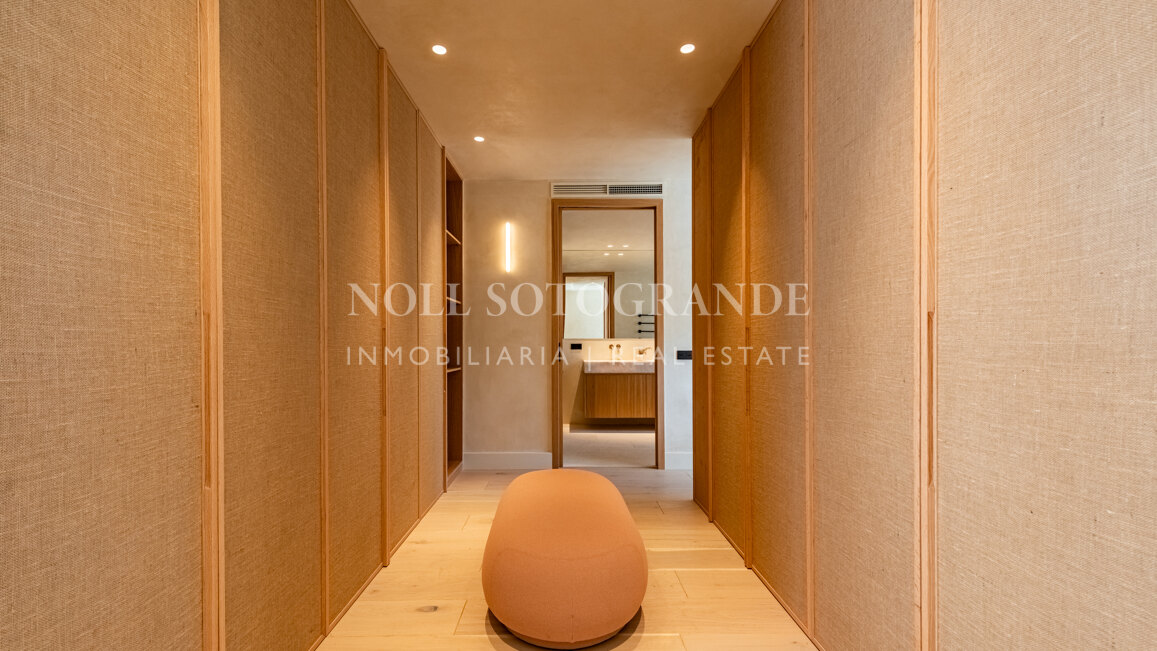 Exklusive Villa in Sotogrande Costa mit Pool zur saisonalen Vermietung verfügbar