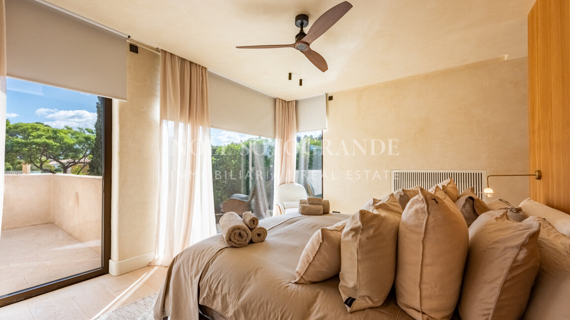 Exklusive Villa in Sotogrande Costa mit Pool zur saisonalen Vermietung verfügbar