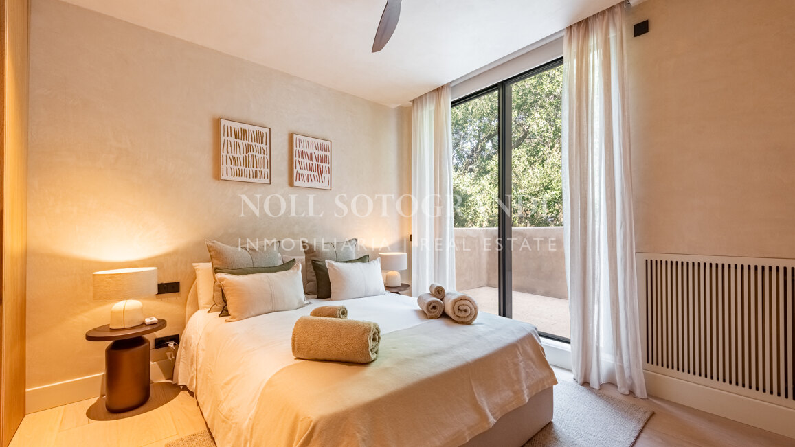 Exklusive Villa in Sotogrande Costa mit Pool zur saisonalen Vermietung verfügbar