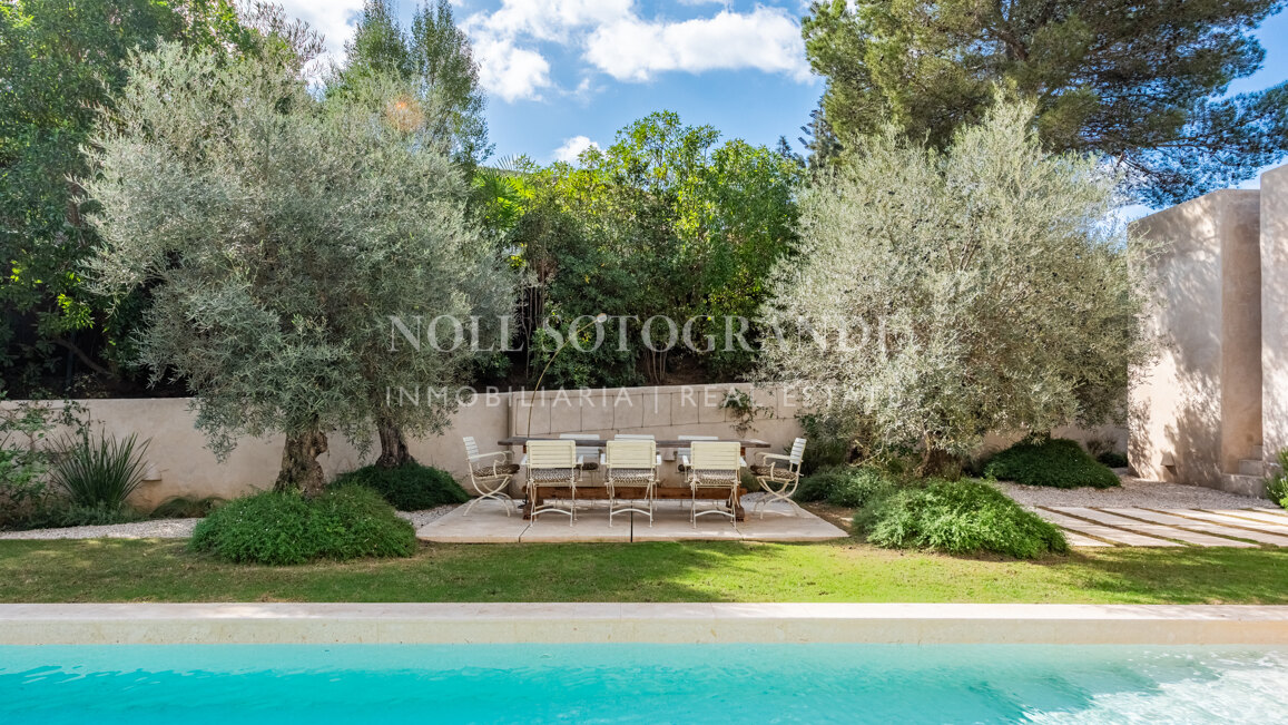 Exklusive Villa in Sotogrande Costa mit Pool zur saisonalen Vermietung verfügbar