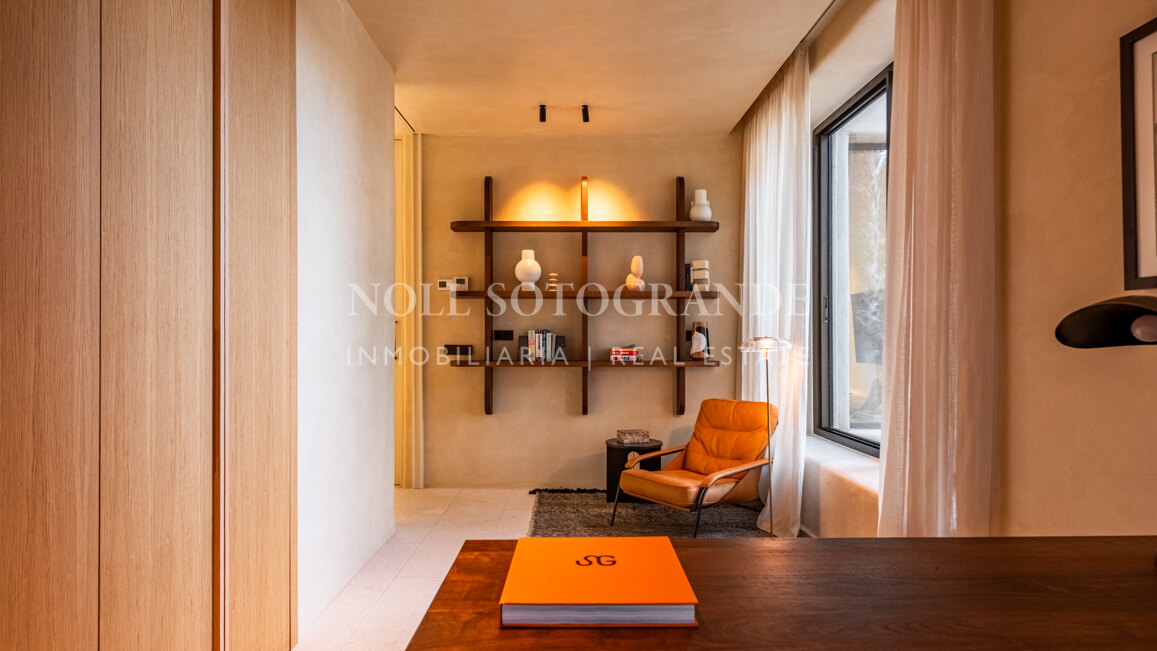 Exklusive Villa in Sotogrande Costa mit Pool zur saisonalen Vermietung verfügbar