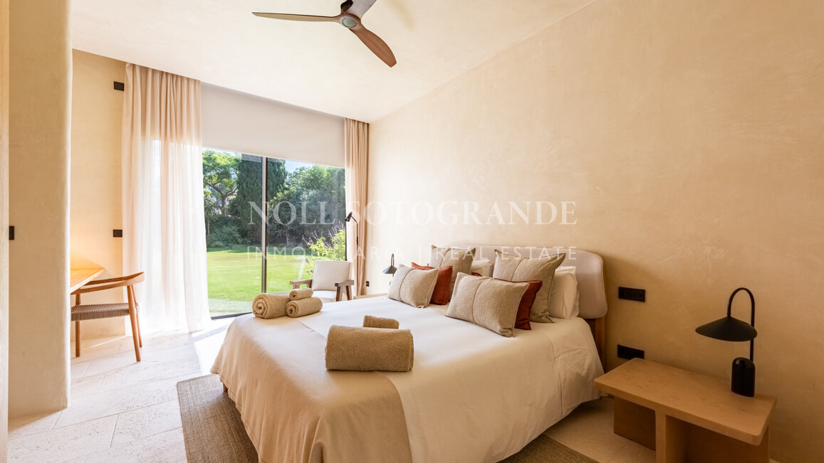 Exklusive Villa in Sotogrande Costa mit Pool zur saisonalen Vermietung verfügbar