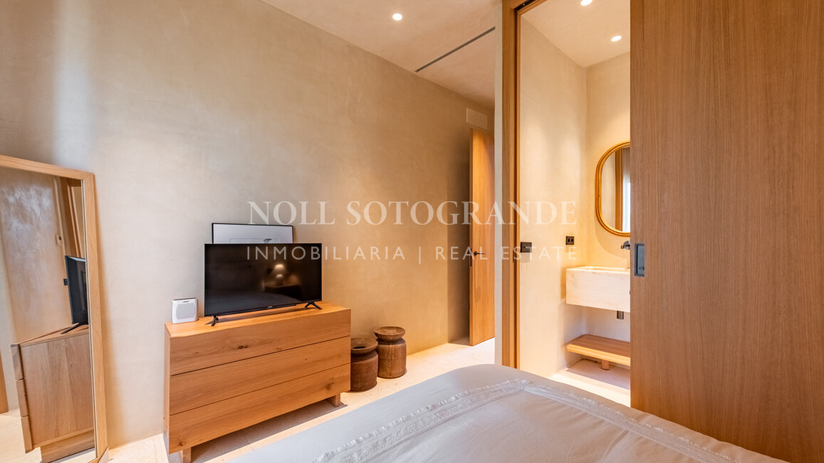 Exklusive Villa in Sotogrande Costa mit Pool zur saisonalen Vermietung verfügbar