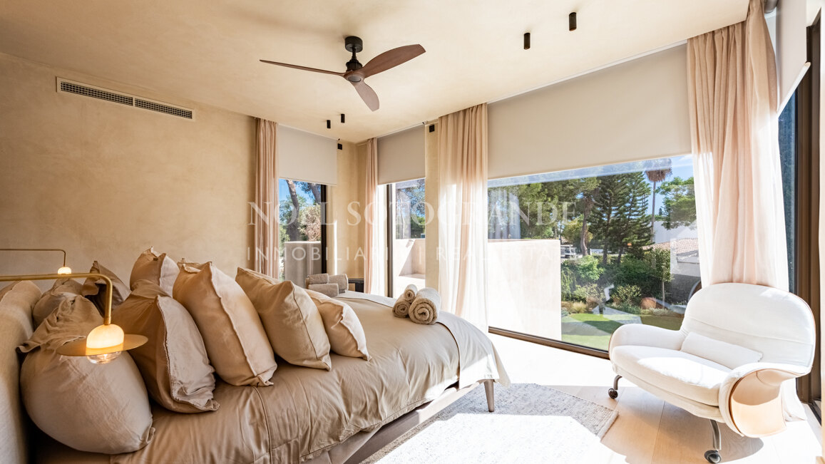 Exklusive Villa in Sotogrande Costa mit Pool zur saisonalen Vermietung verfügbar