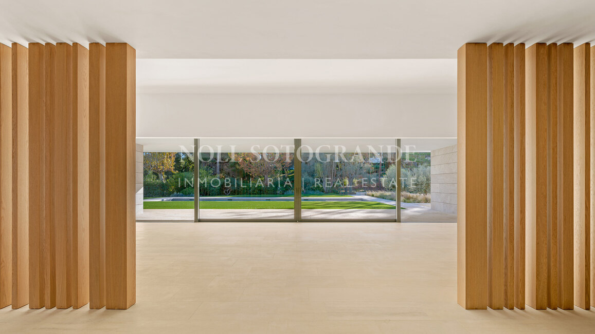 Zurückhaltende Eleganz in Sotogrande Costa