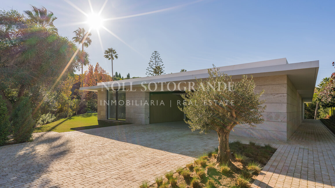 Zurückhaltende Eleganz in Sotogrande Costa