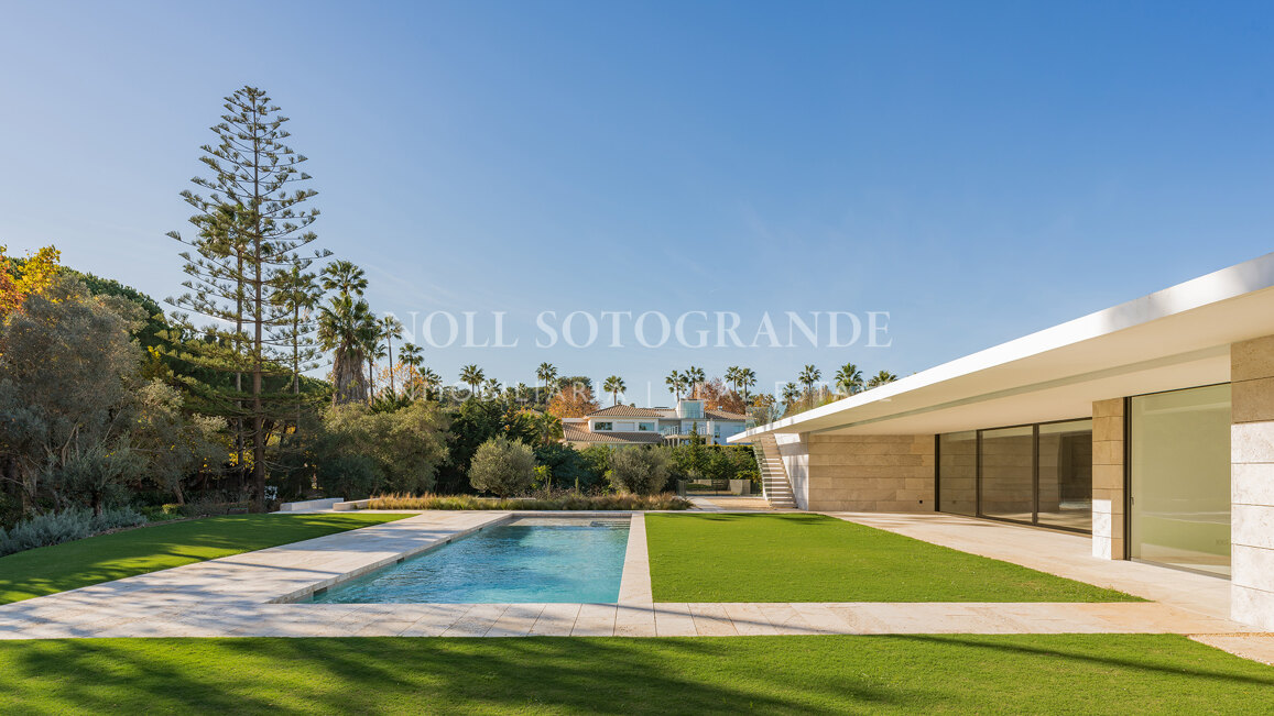 Zurückhaltende Eleganz in Sotogrande Costa