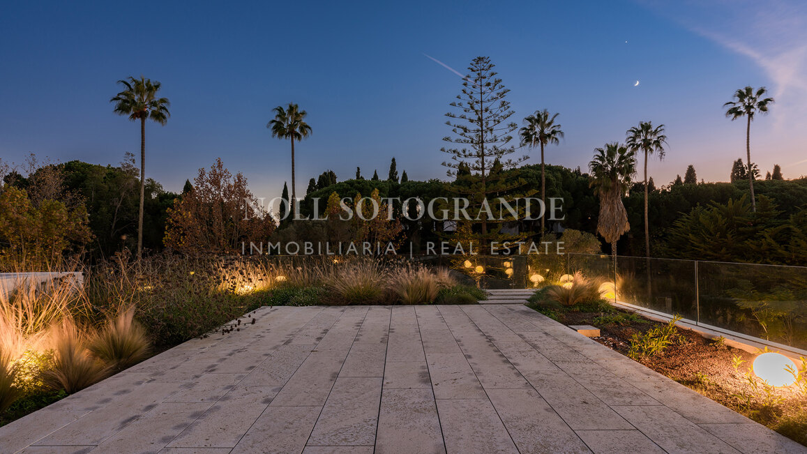 Zurückhaltende Eleganz in Sotogrande Costa