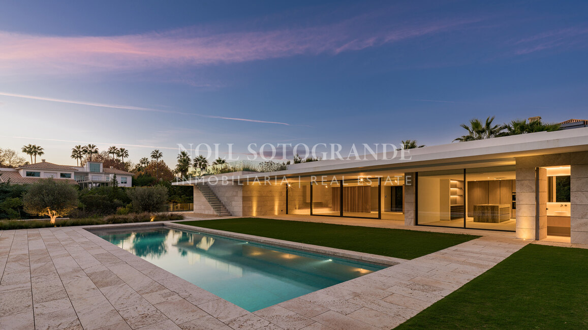 Zurückhaltende Eleganz in Sotogrande Costa