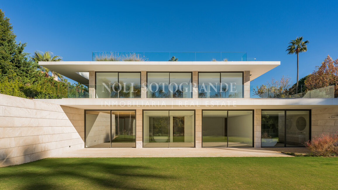 Zurückhaltende Eleganz in Sotogrande Costa