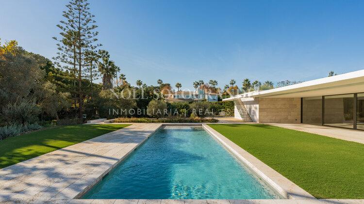 Zurückhaltende Eleganz in Sotogrande Costa