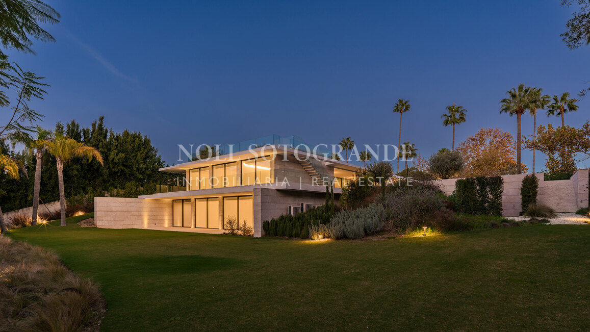 Zurückhaltende Eleganz in Sotogrande Costa