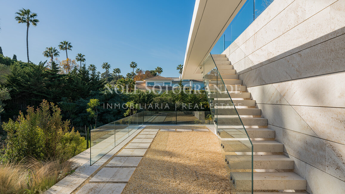 Zurückhaltende Eleganz in Sotogrande Costa