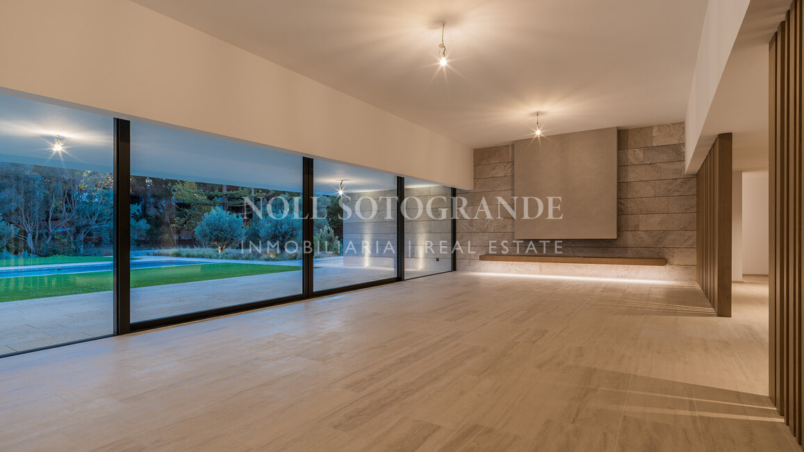 Zurückhaltende Eleganz in Sotogrande Costa