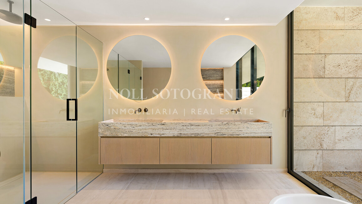 Zurückhaltende Eleganz in Sotogrande Costa