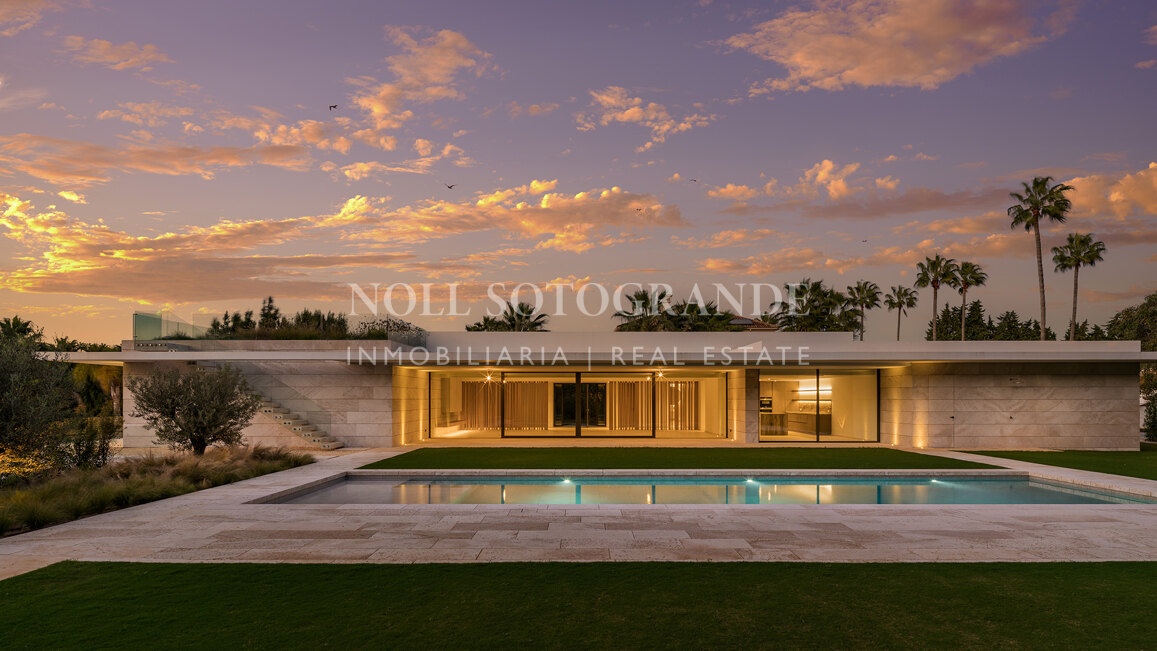 Zurückhaltende Eleganz in Sotogrande Costa