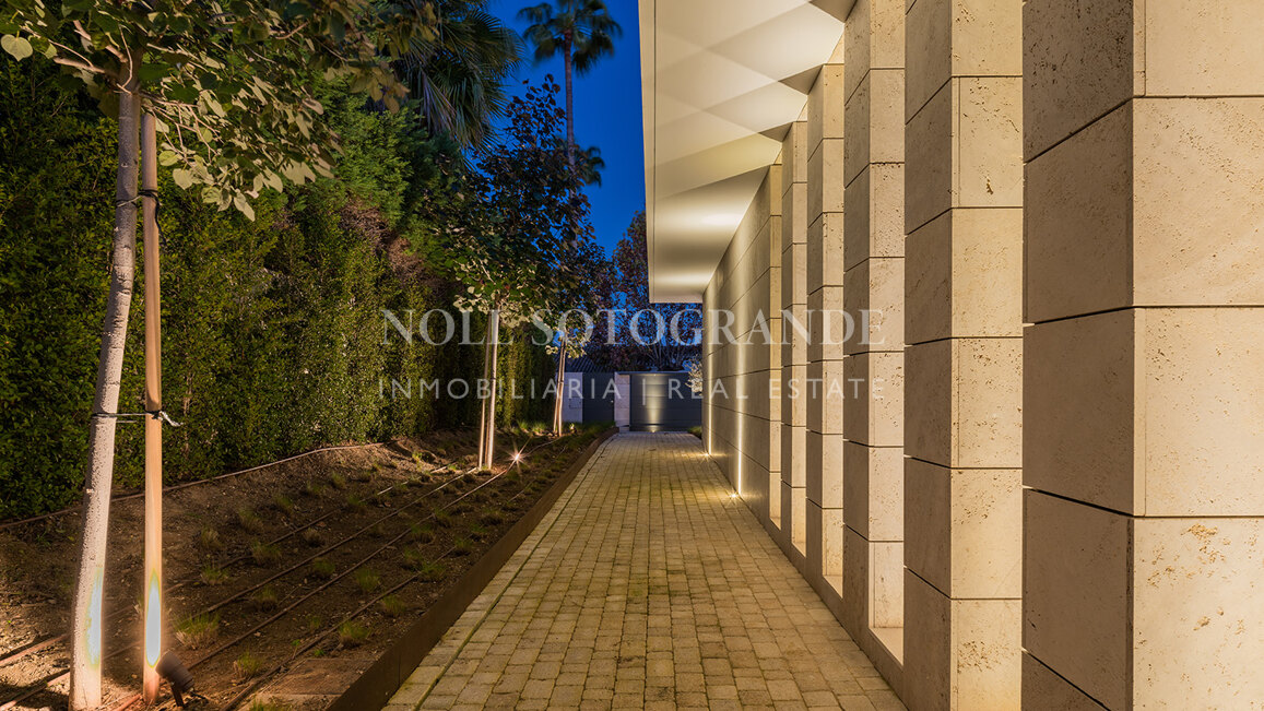 Zurückhaltende Eleganz in Sotogrande Costa