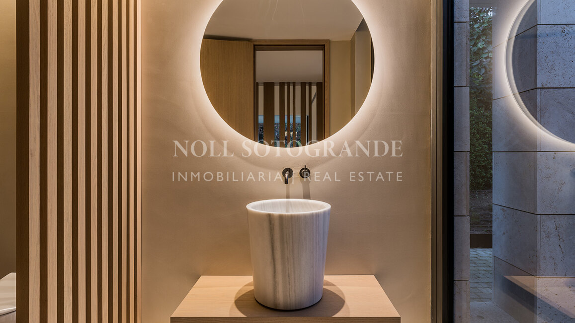 Zurückhaltende Eleganz in Sotogrande Costa