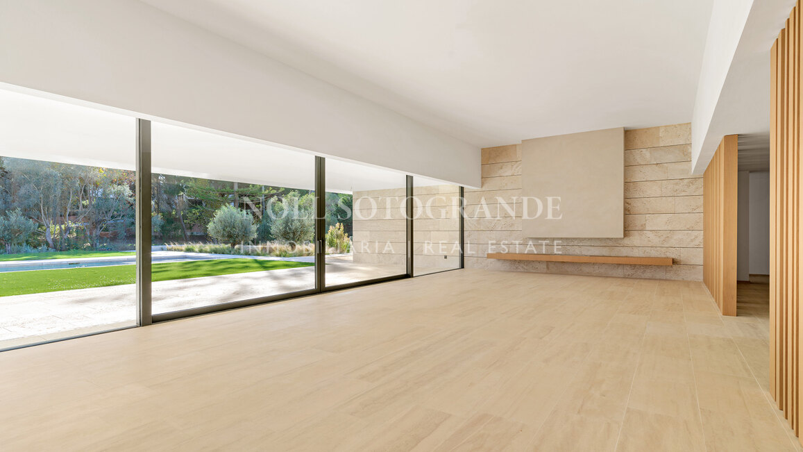 Zurückhaltende Eleganz in Sotogrande Costa